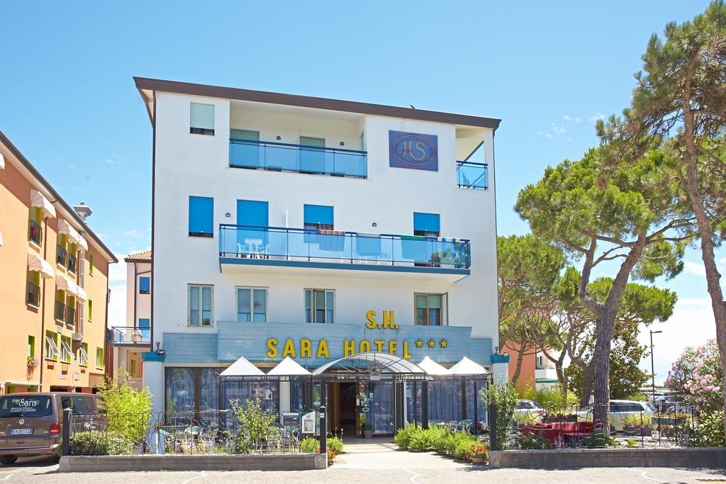 Hotel Sara Caorle Eksteriør bilde