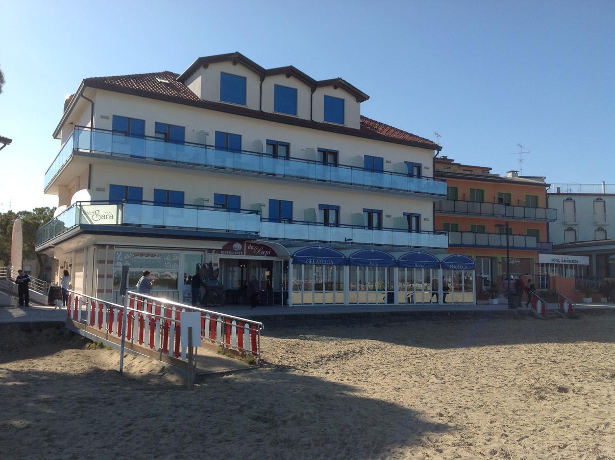 Hotel Sara Caorle Eksteriør bilde